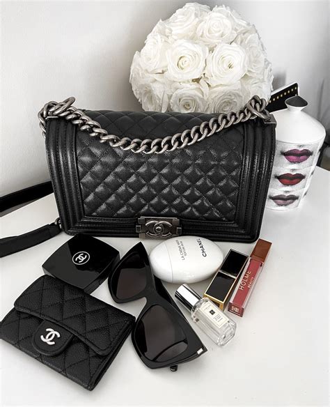 chanel boy chanel handle new medium bag|Chanel boyfriend bag.